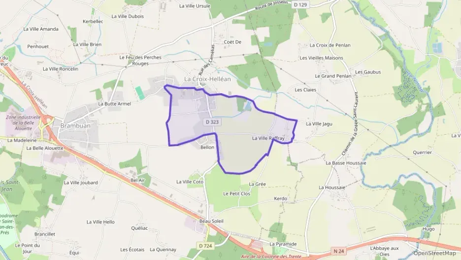 Maison 50 m² trois pièces à vendre à La Croix-Helléan Maison 50 m² trois pièces à vendre à La Croix-Helléan