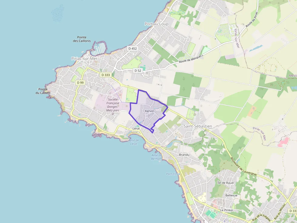 Maison 52 m² quatre pièces à vendre à Piriac-sur-Mer