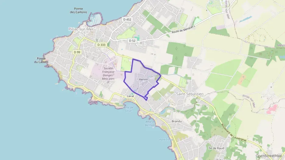 Maison 52 m² quatre pièces à vendre à Piriac-sur-Mer Maison 52 m² quatre pièces à vendre à Piriac-sur-Mer