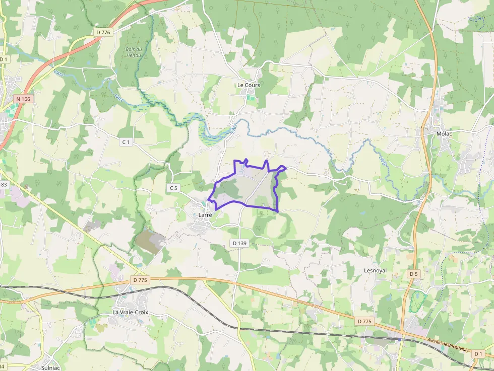 Maison 115 m² quatre pièces à vendre à Larré Maison 115 m² quatre pièces à vendre à Larré