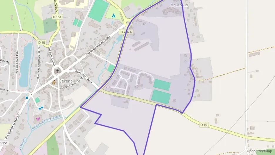 Maison 85 m² quatre pièces à vendre à Sérent Maison 85 m² quatre pièces à vendre à Sérent