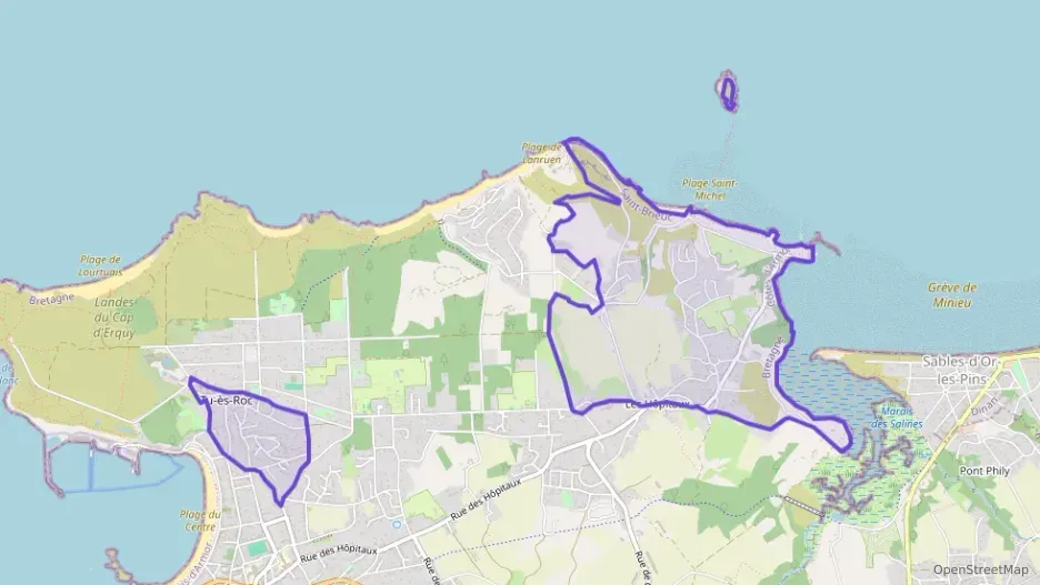 Maison 127 m² cinq pièces à vendre à Erquy