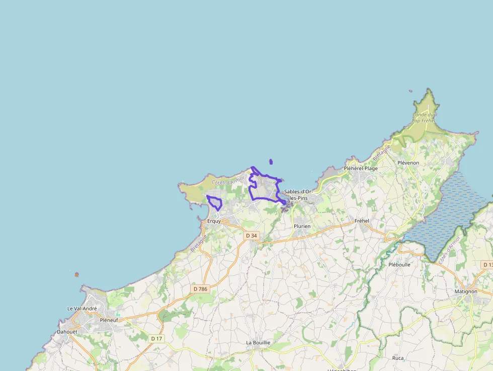 Maison 127 m² 5 pièces à vendre à Erquy