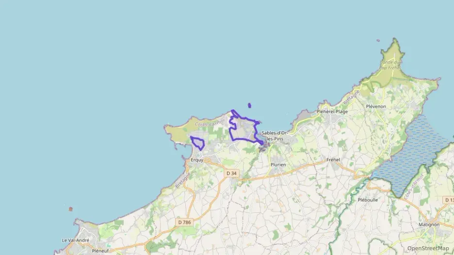 Maison 127 m² cinq pièces à vendre à Erquy