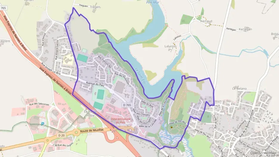 Maison 108 m² cinq pièces à vendre à Muzillac Maison 108 m² cinq pièces à vendre à Muzillac