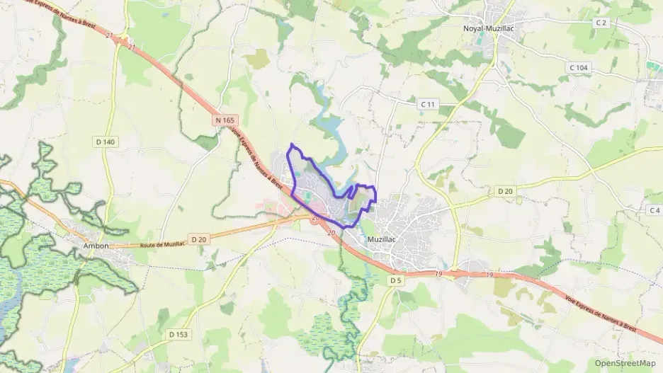 Maison 108 m² cinq pièces à vendre à Muzillac Maison 108 m² cinq pièces à vendre à Muzillac