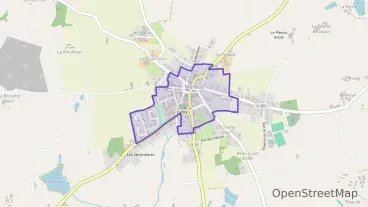 Maison 70 m² trois pièces à vendre à Ménéac