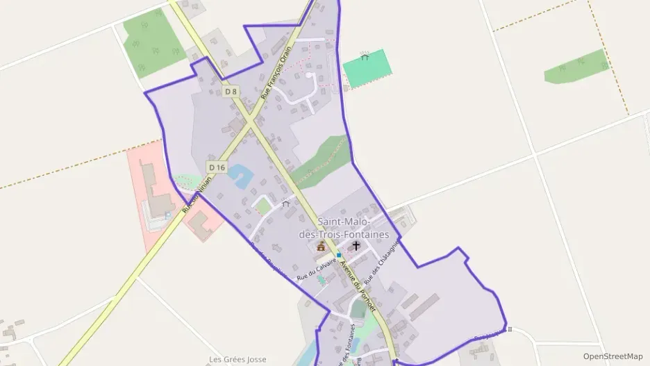 Maison 57 m² trois pièces à vendre à Saint-Malo-des-Trois-Fontaines Maison 57 m² trois pièces à vendre à Saint-Malo-des-Trois-Fontaines