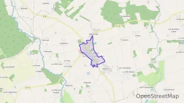 Maison 57 m² trois pièces à vendre à Saint-Malo-des-Trois-Fontaines Maison 57 m² trois pièces à vendre à Saint-Malo-des-Trois-Fontaines