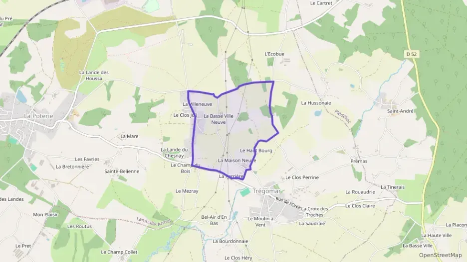 Maison 125 m² cinq pièces à vendre à Lamballe-Armor