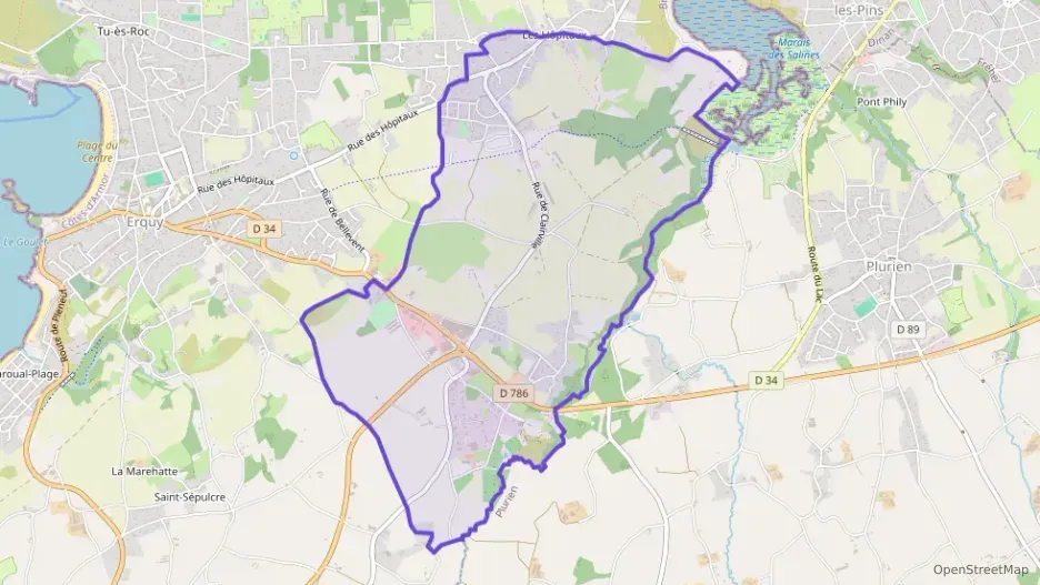 Maison 92 m² trois pièces à vendre à Erquy