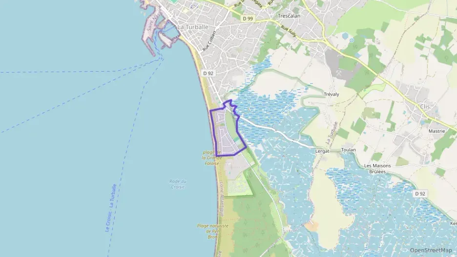 Maison 92 m² trois pièces à vendre à La Turballe