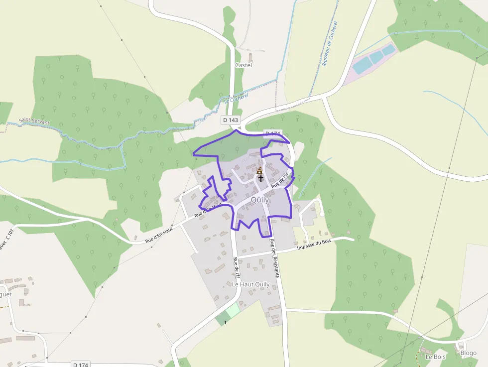 Maison 86 m² deux pieces à vendre à Val d`Oust