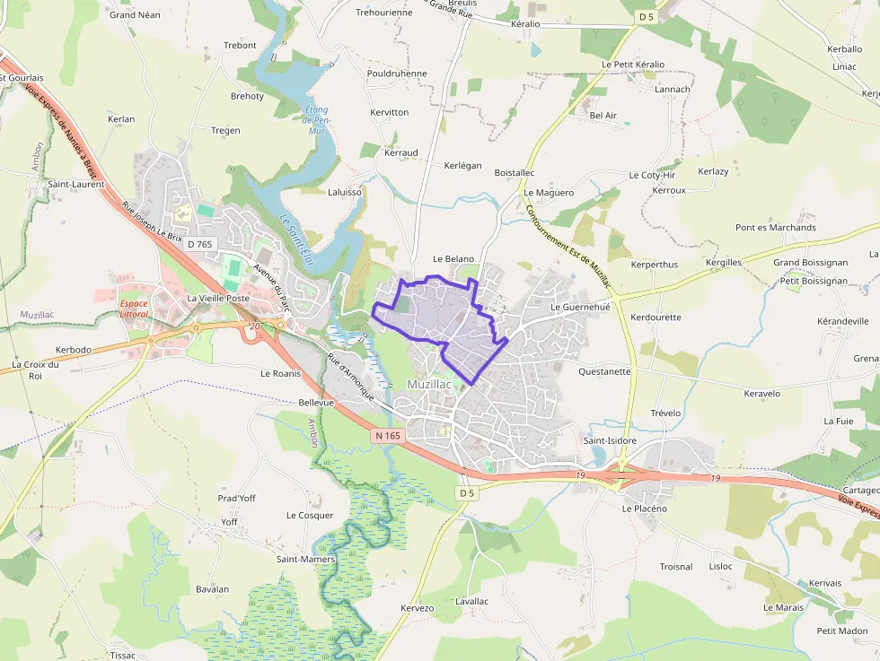 Maison 99 m² trois pièces à vendre à Muzillac