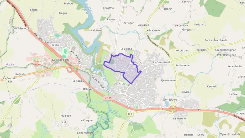 Maison 99 m² trois pièces à vendre à Muzillac