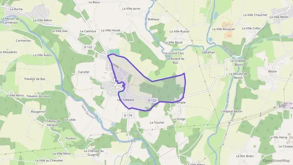 Maison 149 m² cinq pièces à vendre à Guillac