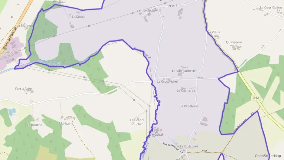 Maison 82 m² quatre pièces à vendre à Quintenic Maison 82 m² quatre pièces à vendre à Quintenic