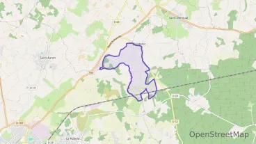 Maison 82 m² quatre pièces à vendre à Quintenic