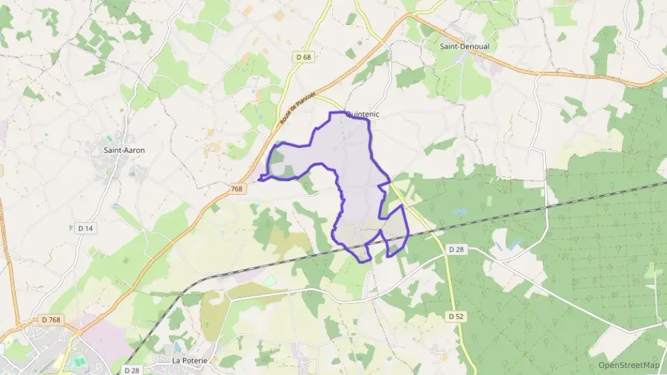 Maison 82 m² quatre pièces à vendre à Quintenic Maison 82 m² quatre pièces à vendre à Quintenic