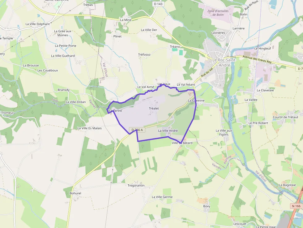 Maison 96 m² quatre pièces à vendre à Sérent