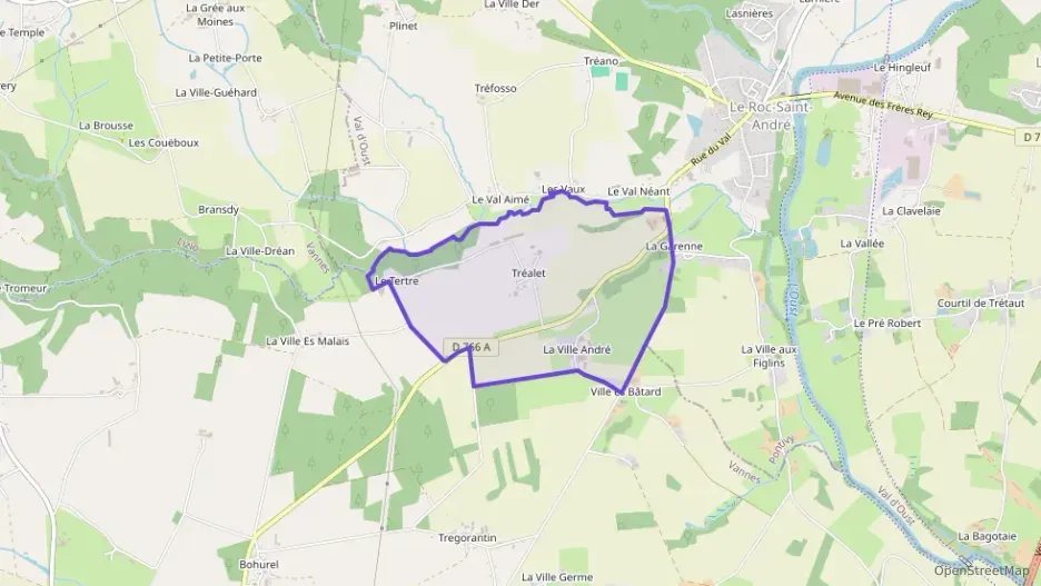 Maison 96 m² quatre pièces à vendre à Sérent Maison 96 m² quatre pièces à vendre à Sérent