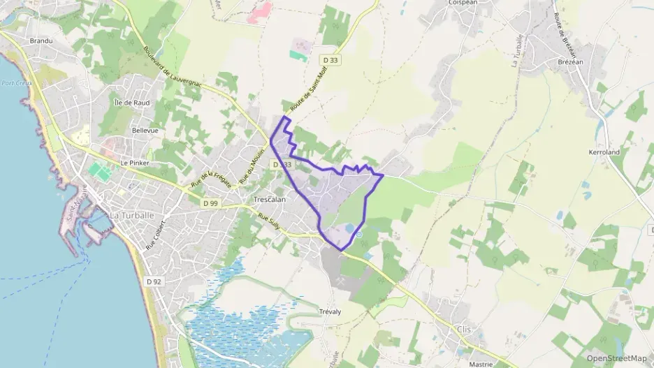 Maison 85 m² trois pièces à vendre à La Turballe Maison 85 m² trois pièces à vendre à La Turballe