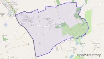 Maison 61 m² trois pièces à vendre à Saint-Malo-des-Trois-Fontaines Maison 61 m² trois pièces à vendre à Saint-Malo-des-Trois-Fontaines