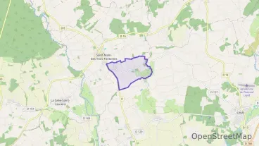 Maison 61 m² trois pièces à vendre à Saint-Malo-des-Trois-Fontaines Maison 61 m² trois pièces à vendre à Saint-Malo-des-Trois-Fontaines