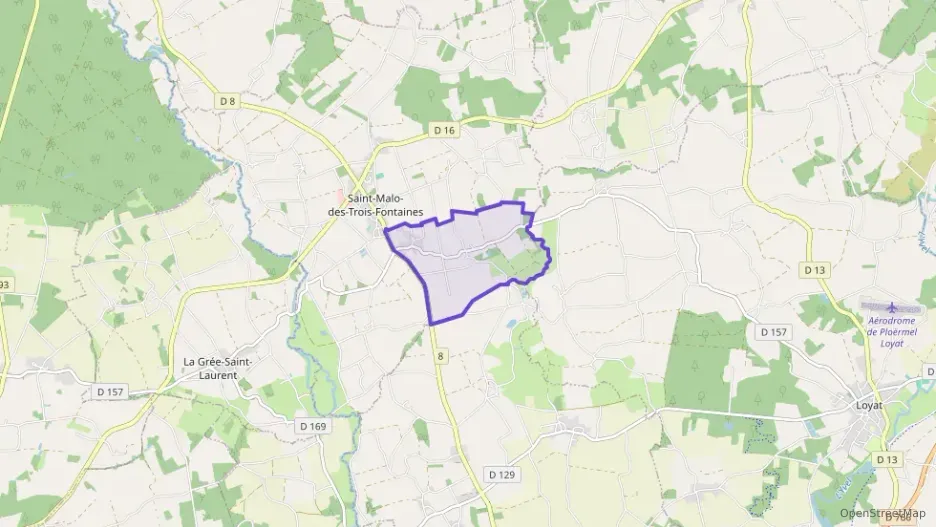 Maison 61 m² trois pièces à vendre à Saint-Malo-des-Trois-Fontaines Maison 61 m² trois pièces à vendre à Saint-Malo-des-Trois-Fontaines