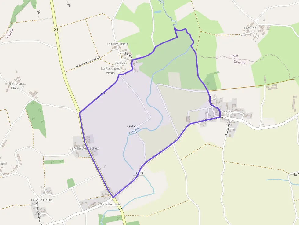 Maison 96 m² trois pièces à vendre à Taupont