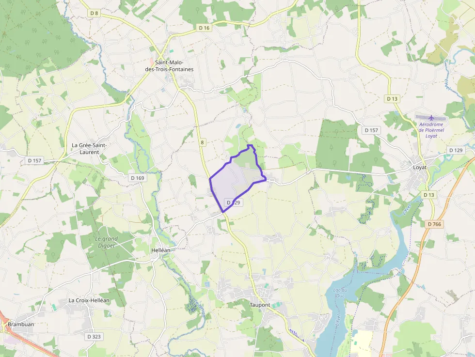 Maison 96 m² trois pièces à vendre à Taupont