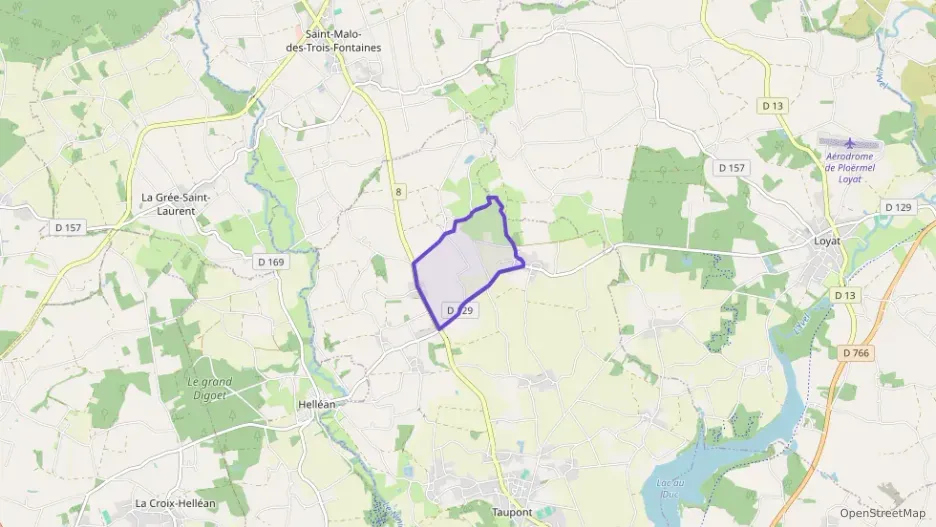 Maison 96 m² trois pièces à vendre à Taupont Maison 96 m² trois pièces à vendre à Taupont