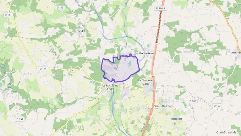 Maison 74 m² trois pièces à vendre à Val d`Oust Maison 74 m² trois pièces à vendre à Val d`Oust