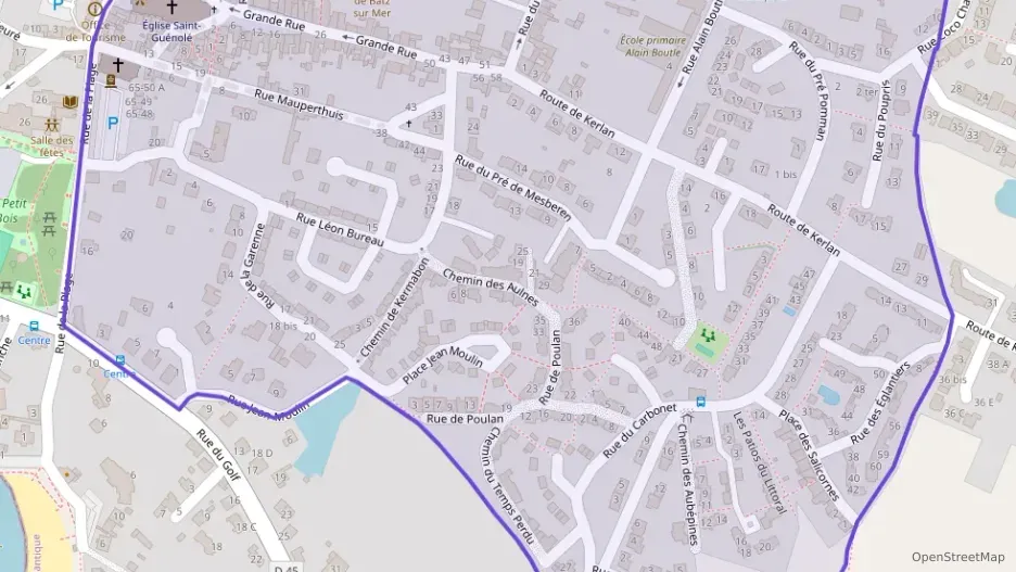 Maison 74 m² quatre pièces à vendre à Batz-sur-Mer Maison 74 m² quatre pièces à vendre à Batz-sur-Mer