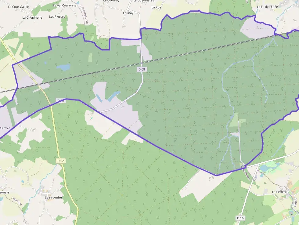 Maison 90 m² trois pièces à vendre à Plédéliac