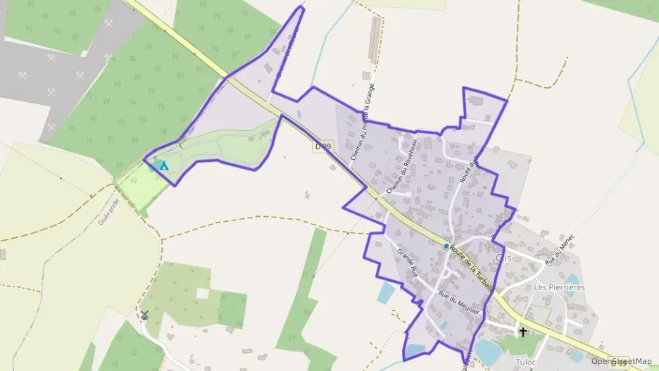 Maison 77 m² quatre pièces à vendre à Guérande