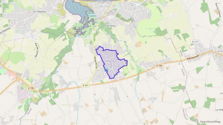 Maison 70 m² trois pièces à vendre à Plurien