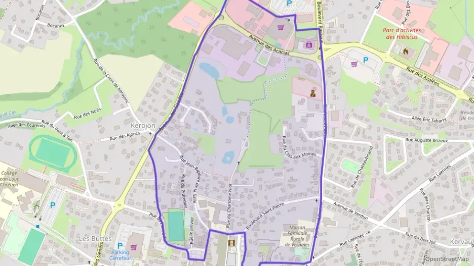 Maison 78 m² quatre pièces à vendre à Questembert Maison 78 m² quatre pièces à vendre à Questembert