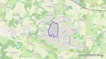 Maison 78 m² quatre pièces à vendre à Questembert