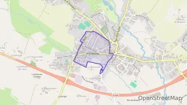 Maison 91 m² quatre pièces à vendre à Merdrignac
