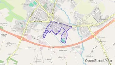 Maison 90 m² quatre pièces à vendre à Merdrignac