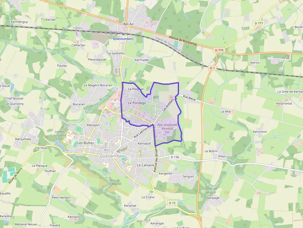 Maison 110 m² 5 pièces à vendre à Questembert