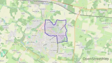 Maison 110 m² cinq pièces à vendre à Questembert