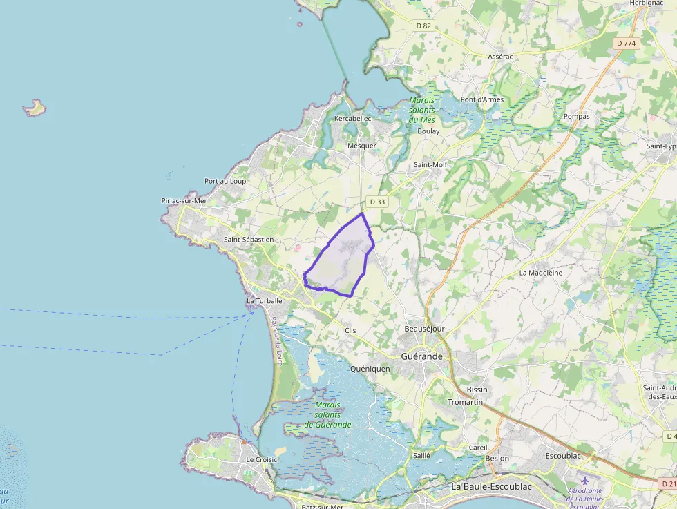 Maison 215 m² 6 pièces à vendre à La Turballe