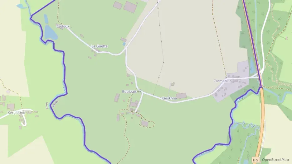 Maison 90 m² trois pièces à vendre à Molac