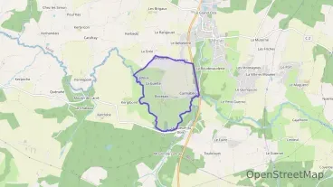 Maison 90 m² trois pièces à vendre à Molac Maison 90 m² trois pièces à vendre à Molac