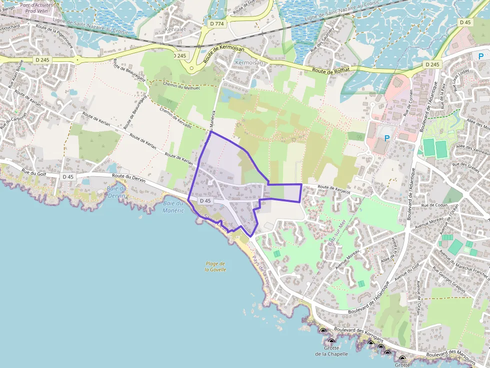 Maison 165 m² 5 pièces à vendre à Batz-sur-Mer