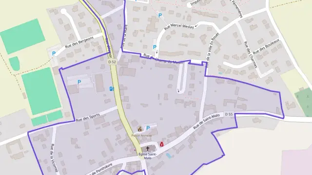 Maison 100 m² quatre pièces à vendre à Plédéliac