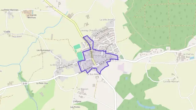 Maison 85 m² trois pièces à vendre à Plédéliac