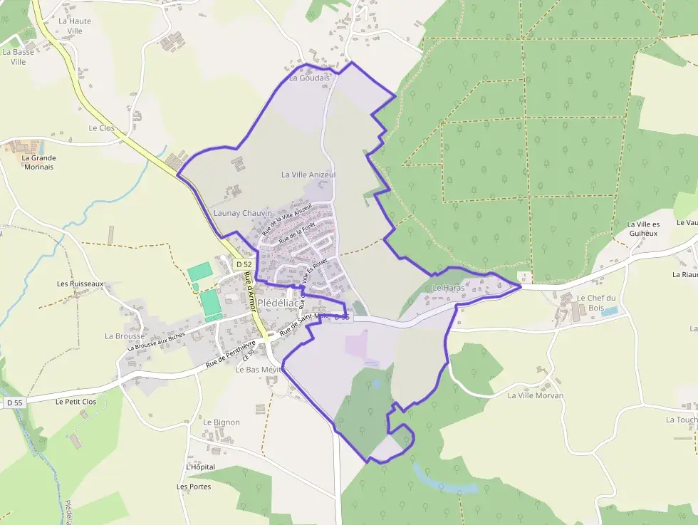 Maison 133 m² 5 pièces à vendre à Plédéliac